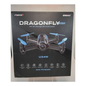Force1 Dragonfly Mini Drone Wi-Fi FPV 720P HD Camera Model U34W Tested Works